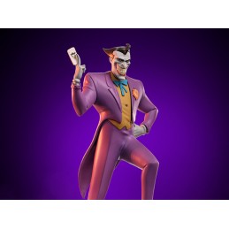 BATMAN THE ANIMATED SERIES JOKER BDS ART SCALE 1/10 STATUA FIGURE IRON STUDIOS