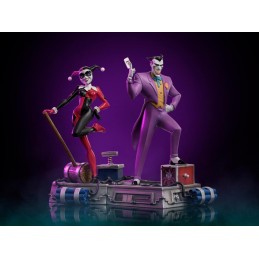 BATMAN THE ANIMATED SERIES JOKER BDS ART SCALE 1/10 STATUA FIGURE IRON STUDIOS