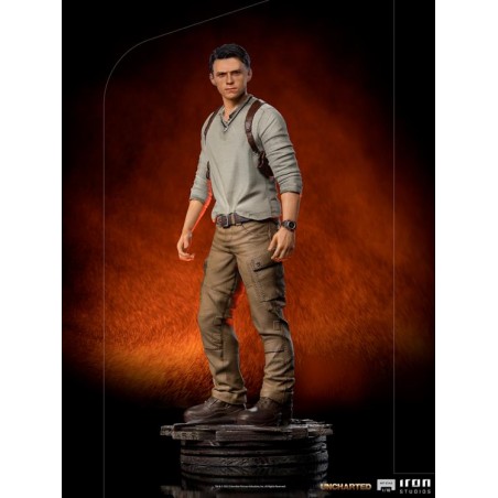 UNCHARTED NATHAN DRAKE BDS ART SCALE 1/10 STATUE FIGURE