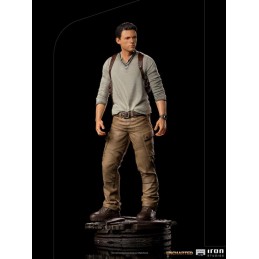 IRON STUDIOS UNCHARTED NATHAN DRAKE BDS ART SCALE 1/10 STATUE FIGURE