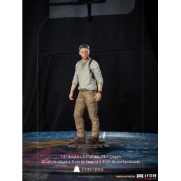 IRON STUDIOS UNCHARTED NATHAN DRAKE BDS ART SCALE 1/10 STATUE FIGURE