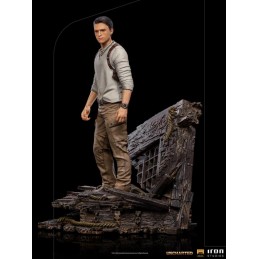 IRON STUDIOS UNCHARTED NATHAN DRAKE BDS ART SCALE DELUXE 1/10 STATUE FIGURE