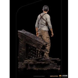 IRON STUDIOS UNCHARTED NATHAN DRAKE BDS ART SCALE DELUXE 1/10 STATUE FIGURE