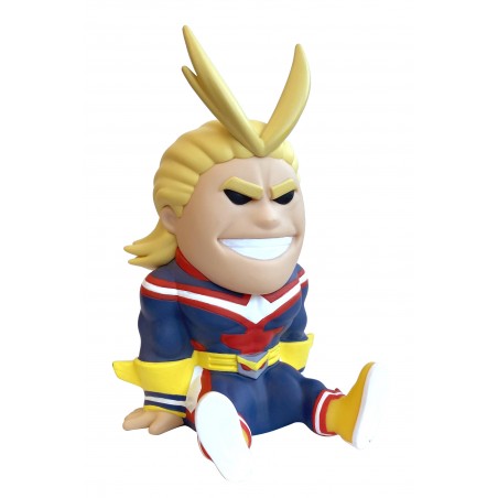 MY HERO ACADEMIA ALL MIGHT COIN BANK SALVADANAIO