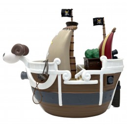 PLASTOY ONE PIECE GOING MERRY COIN BANK