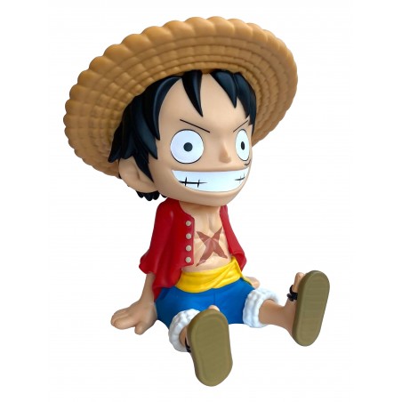 ONE PIECE MONKEY D LUFFY COIN BANK