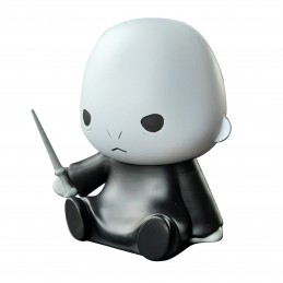 PLASTOY HARRY POTTER LORD VOLDEMORT CHIBI COIN BANK FIGURE