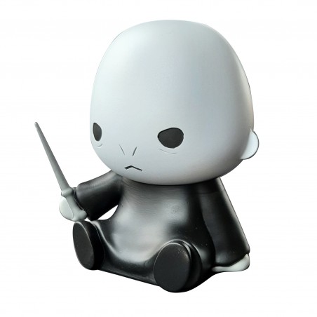 HARRY POTTER LORD VOLDEMORT CHIBI COIN BANK FIGURE