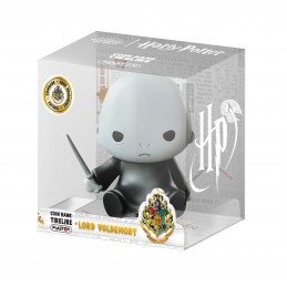 PLASTOY HARRY POTTER LORD VOLDEMORT CHIBI COIN BANK FIGURE