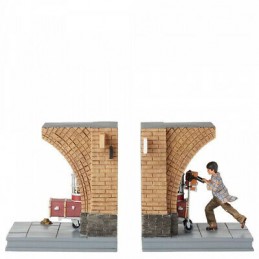 ENESCO HARRY POTTER PLATFORM 9 3/4 BOOKENDS FIGURE