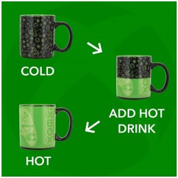 PALADONE PRODUCTS XBOX JOYPAD HEAT CHANGE MUG