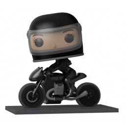 FUNKO POP! RIDES THE BATMAN - SELINA KYLE ON MOTORCYCLE DELUXE BOBBLE HEAD FIGURE FUNKO