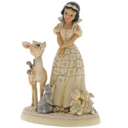 BIANCANEVE E GLI AMICI DELLA FORESTA STATUA FIGURE ENESCO