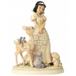 ENESCO SNOW WHITE AND WOODLAND FRIENDS STATUE FIGURE