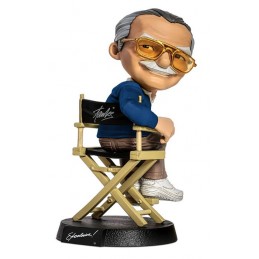 IRON STUDIOS STAN LEE MINICO BLUE VER FIGURE 14CM STATUE