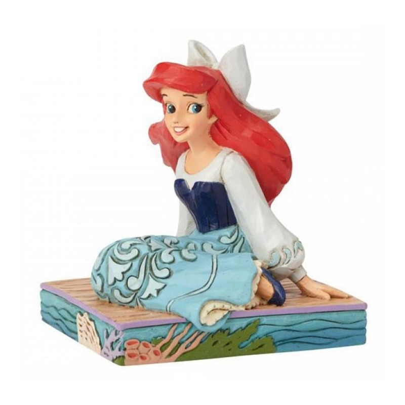 LA SIRENETTA ARIEL STATUA FIGURE ENESCO