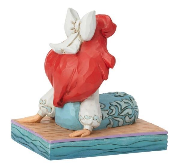 Enesco 4054274 La Sirenetta Ariel E Il Suo Amico, PVC, Multicolore,  10x13x13 cm