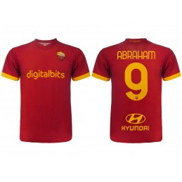 OFFICIAL JERSEY AS ROMA 2021 2022 ABRAHAM