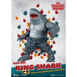 THE SUICIDE SQUAD KING SHARK DAH-035 ACTION FIGURE BEAST KINGDOM