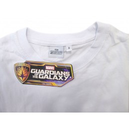 T SHIRT GUARDIANS OF THE GALAXY GROOT WHITE