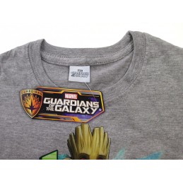 T SHIRT GUARDIANS OF THE GALAXY I AM GROOT GREY