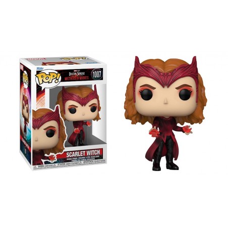 FUNKO POP! SCARLET WITCH DOCTOR STRANGE IN THE MULTIVERSE OF MADNESS BOBBLE HEAD FIGURE