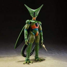 BANDAI DRAGON BALL Z CELL FIRST FORM S.H. FIGUARTS ACTION FIGURE