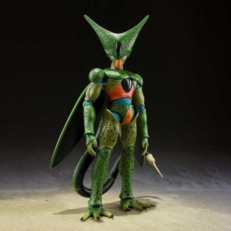 DRAGON BALL Z CELL FIRST FORM S.H. FIGUARTS ACTION FIGURE