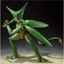 BANDAI DRAGON BALL Z CELL FIRST FORM S.H. FIGUARTS ACTION FIGURE