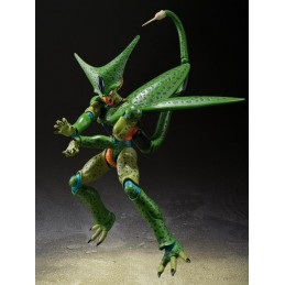 BANDAI DRAGON BALL Z CELL FIRST FORM S.H. FIGUARTS ACTION FIGURE