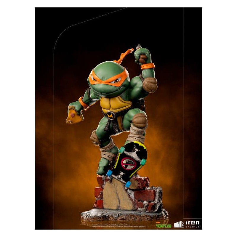 TMNT: Michelangelo - Minico Statue