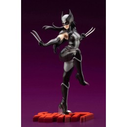 KOTOBUKIYA MARVEL COMICS WOLVERINE X-23 LAURA KINNEY (X-FORCE) BISHOUJO STATUE FIGURE