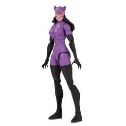 DC COLLECTIBLES DC ESSENTIALS KNIGHTFALL CATWOMAN ACTION FIGURE