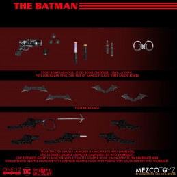 MEZCO TOYS THE BATMAN ONE:12 COLLECTIVE ACTION FIGURE