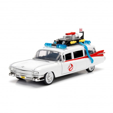 GHOSTBUSTERS ECTO-1 1/24 DIECAST MODEL FIGURE