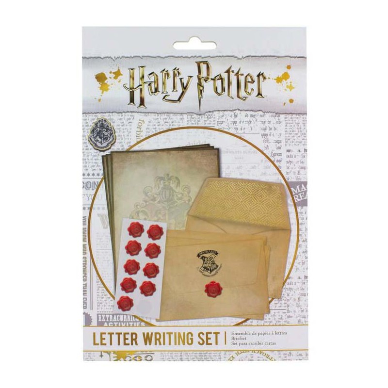 PALADONE PRODUCTS HARRY POTTER - LETTER WRITING SET
