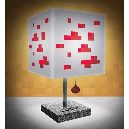 MINECRAFT REDSTONE LAMP