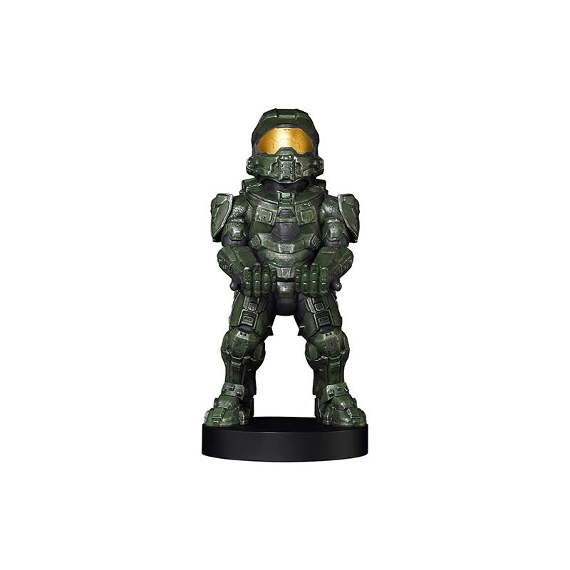 EXQUISITE GAMING HALO MASTER CHIEF CABLE GUY STATUE 20CM FIGURE EXQUISITE GAMING HALO MASTER CHIEF CABLE GUY STATUE 20CM FIGURE