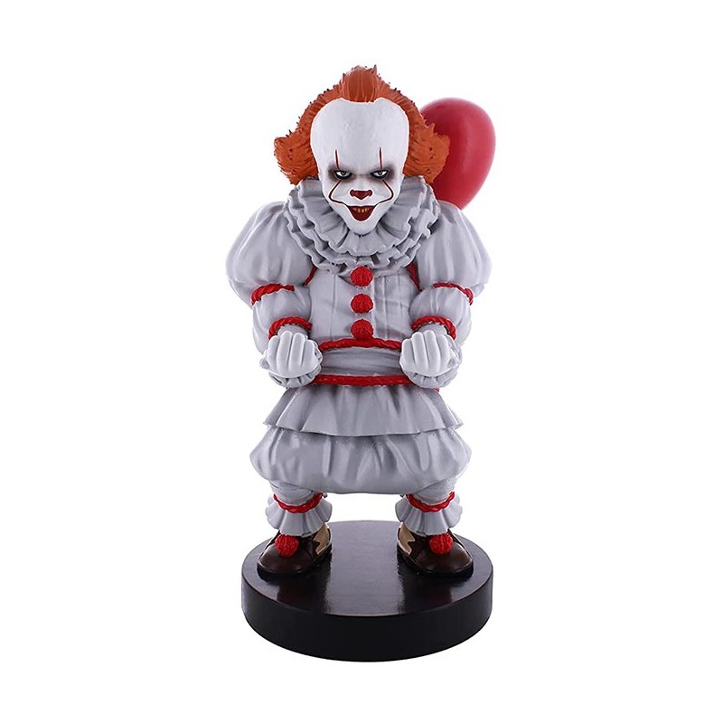 EXQUISITE GAMING IT PENNYWISE CABLE GUY STATUE 20CM FIGURE