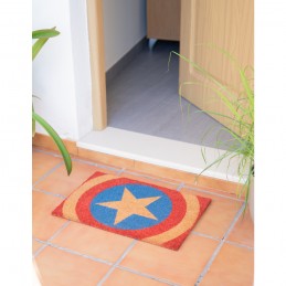 GRUPO ERIK MARVEL CAPTAIN AMERICA SHIELD DOORMAT 40X60CM