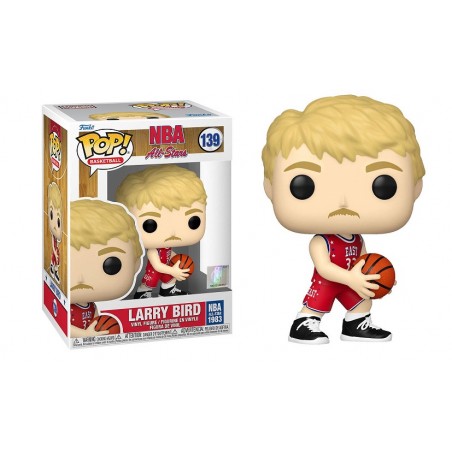 FUNKO POP! NBA LEGENDS ALL-STARS LARRY BIRD BOBBLE HEAD FIGURE