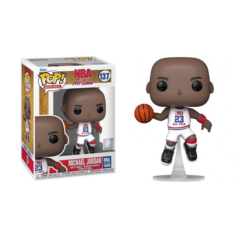 FUNKO POP! NBA LEGENDS ALL-STARS MICHAEL JORDAN BOBBLE HEAD FIGURE FUNKO