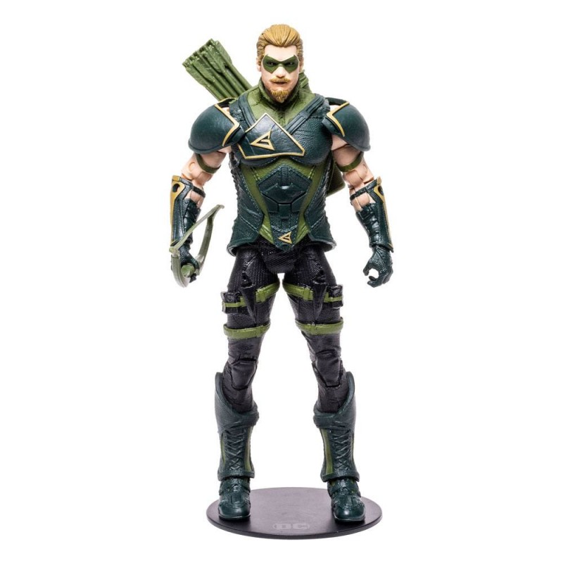 MC FARLANE DC MULTIVERSE GREEN ARROW INJUSTICE 2 ACTION FIGURE MC FARLANE DC MULTIVERSE GREEN ARROW INJUSTICE 2 ACTION FIGURE