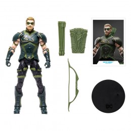 MC FARLANE DC MULTIVERSE GREEN ARROW INJUSTICE 2 ACTION FIGURE