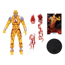 DC MULTIVERSE REVERSE FLASH INJUSTICE 2 ACTION FIGURE MC FARLANE