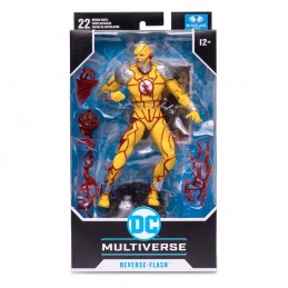 DC MULTIVERSE REVERSE FLASH INJUSTICE 2 ACTION FIGURE MC FARLANE