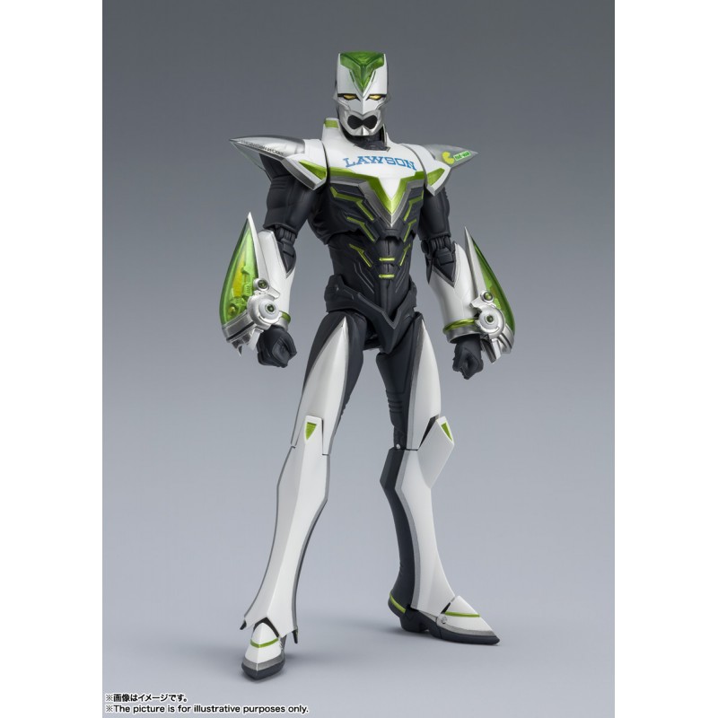 BANDAI TIGER & BUNNY 2 WILD TIGER STYLE 3 S.H. FIGUARTS ACTION FIGURE