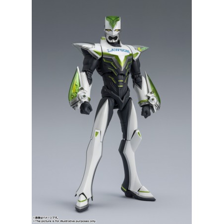 TIGER & BUNNY 2 WILD TIGER STYLE 3 S.H. FIGUARTS ACTION FIGURE