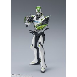 TIGER & BUNNY 2 WILD TIGER STYLE 3 S.H. FIGUARTS ACTION FIGURE BANDAI