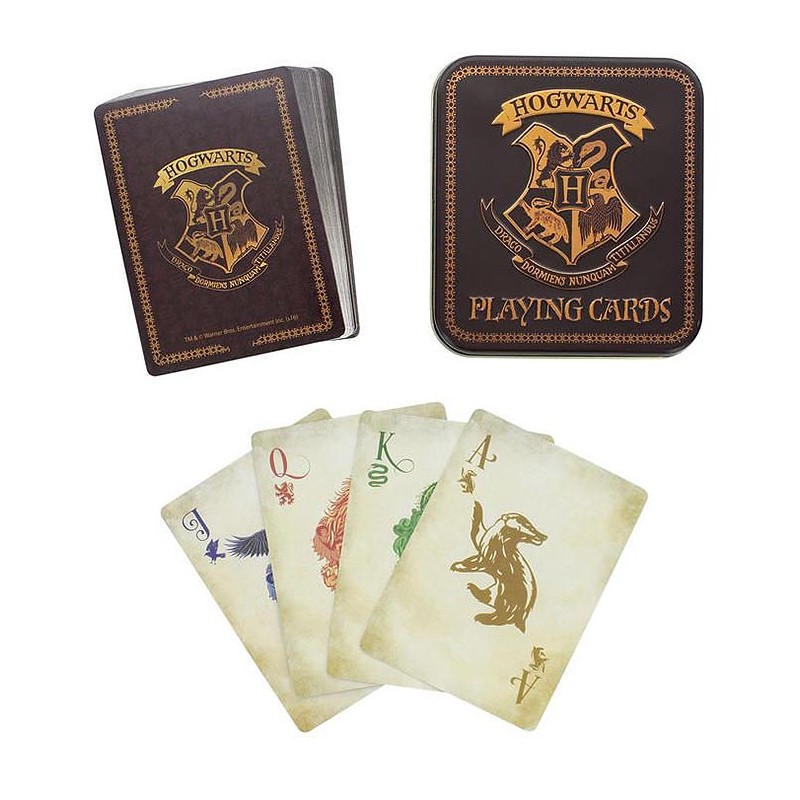 HARRY POTTER POKER PLAYING CARDS MAZZO CARTE DA GIOCO PALADONE PRODUCTS